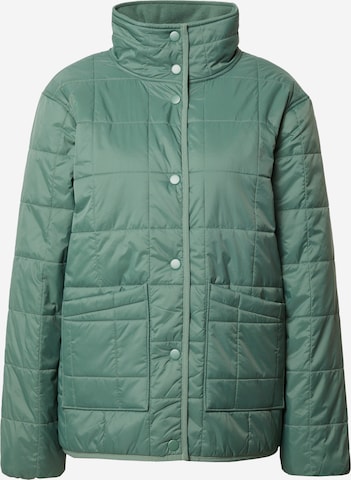 VANS Between-season jacket in Green: front