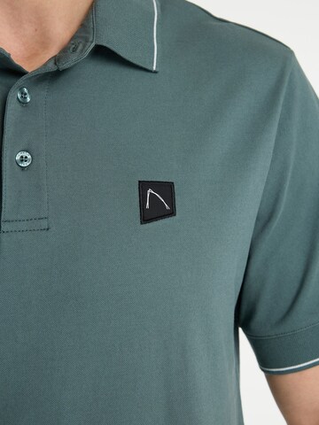 CHASIN' Poloshirt 'Jay' in Grün