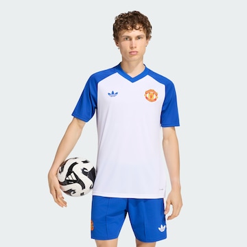 ADIDAS PERFORMANCE Trikot 'Manchester United 26/27 Pre-Match' – bílá