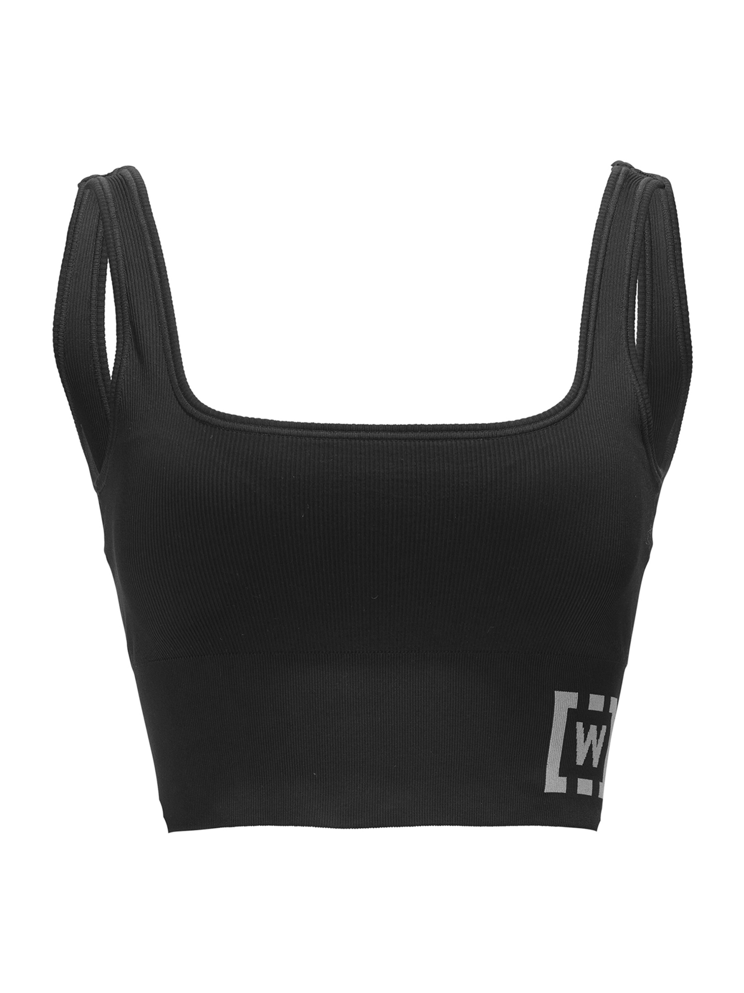 Wolford Bralette Bra ' Shaping Athleisure ' in Black: front
