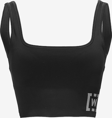 Wolford Bustier Sport-Bustier ' Shaping Athleisure ' in Schwarz: predná strana