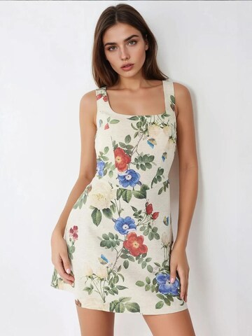 Hiccup Summer dress in Mixed colours