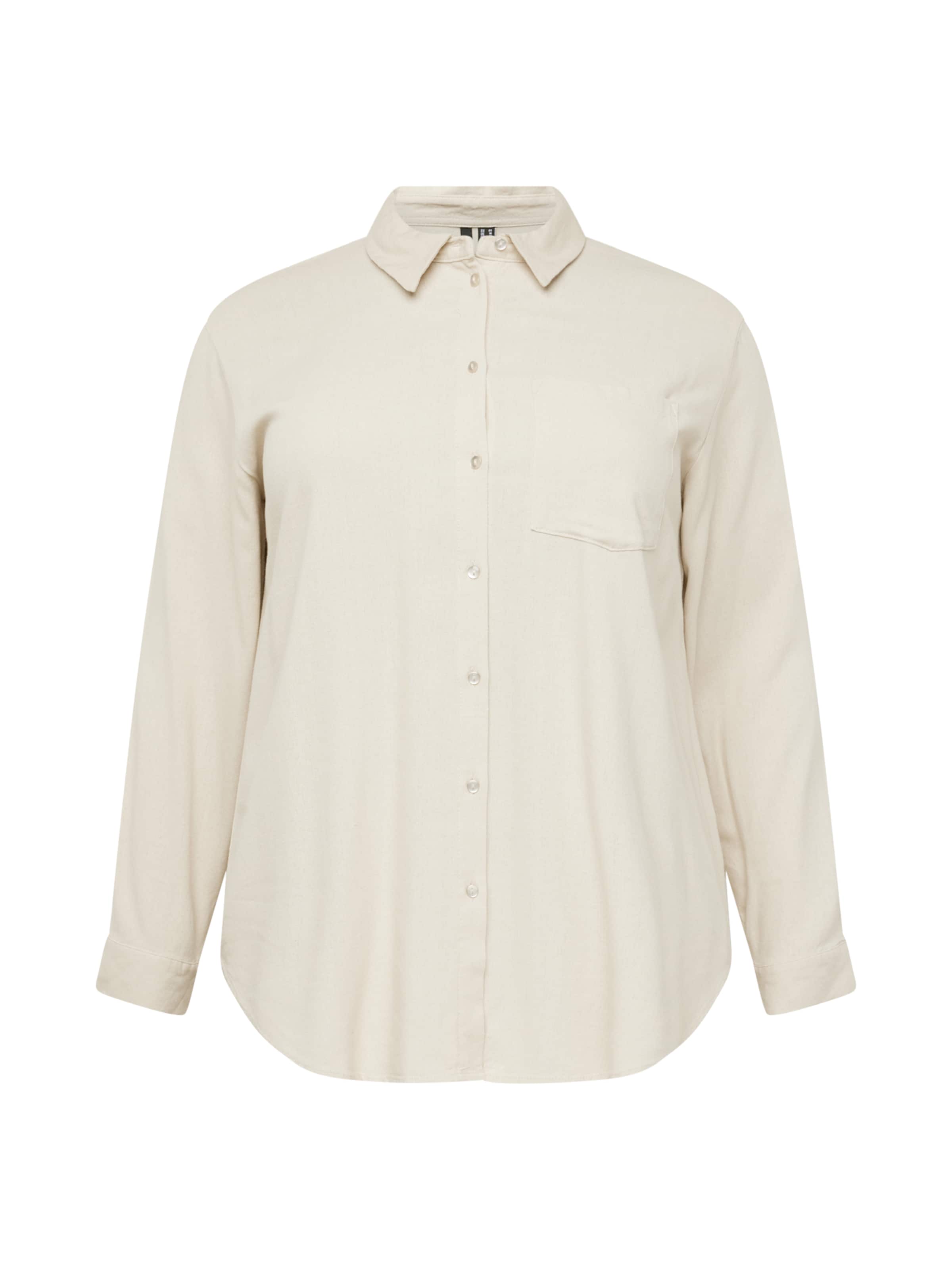 Vero Moda Curve Bluza &#x27;Mymilo&#x27; | ecru barva, Prikaz izdelka