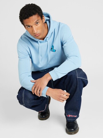 Santa Cruz - Sudadera 'Screaming Hand' en azul