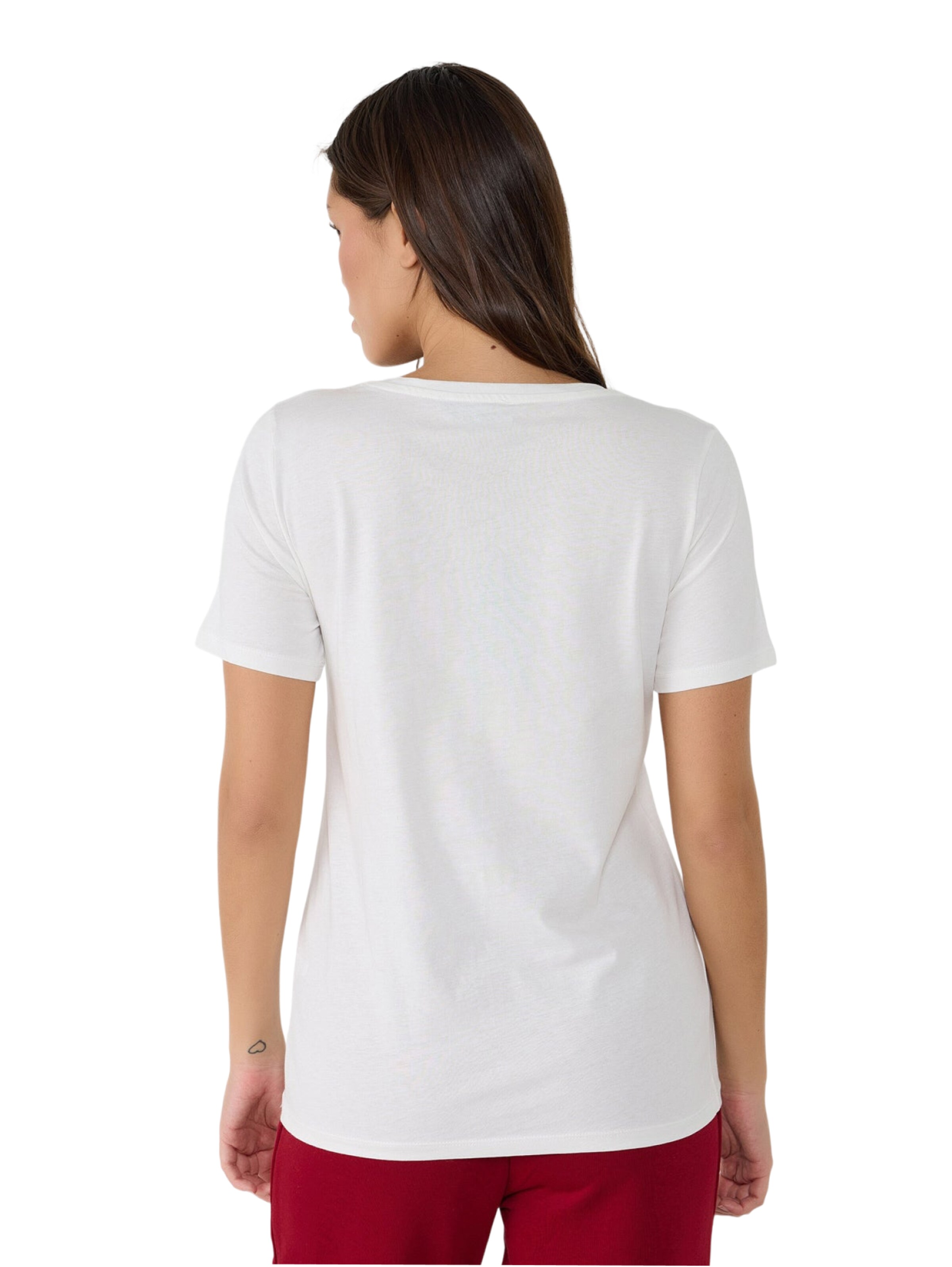 No Matter What Shirt in Wit