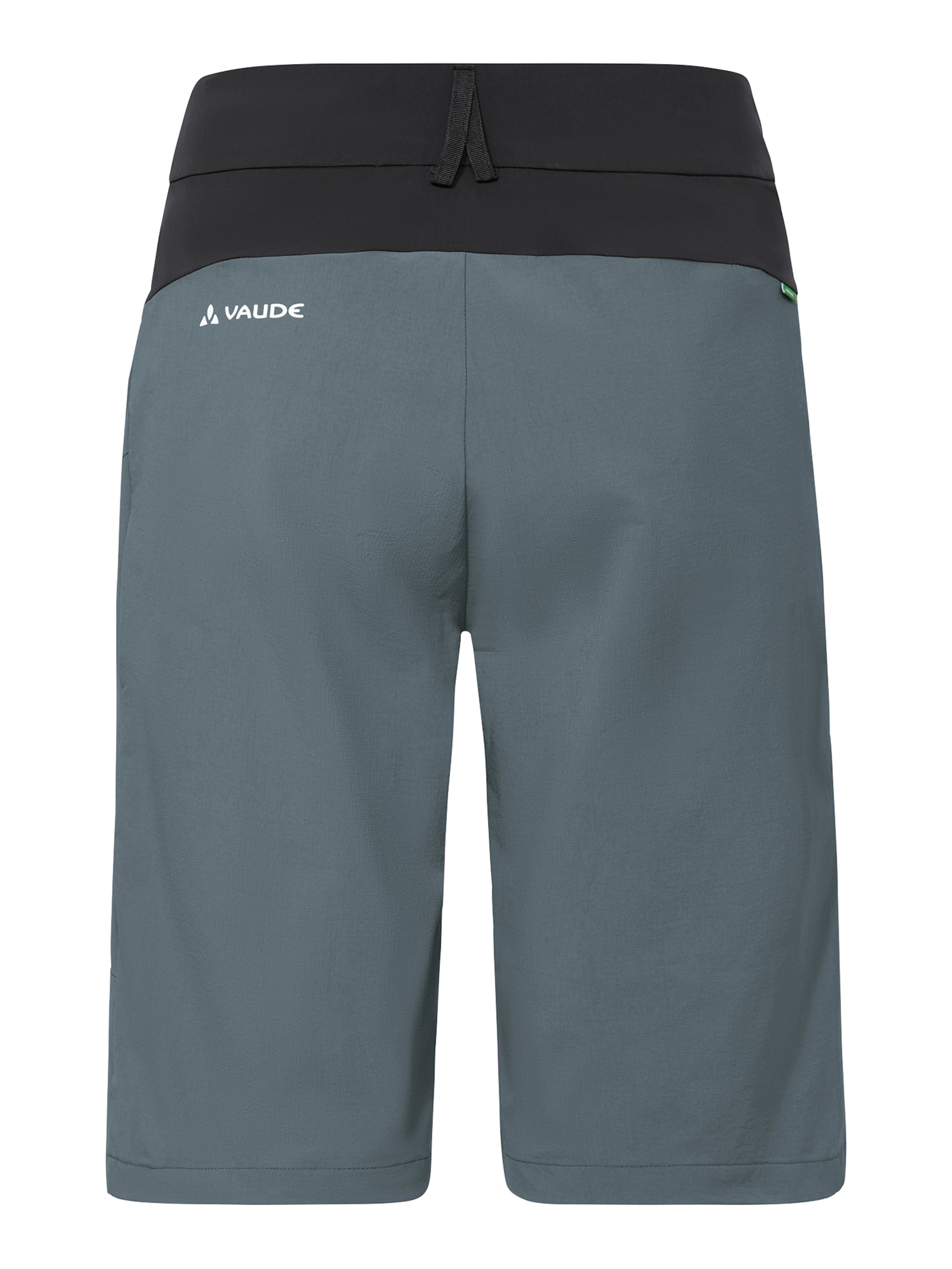 VAUDE Regular Outdoor trousers 'Tekoa IV' in Grey