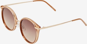 Lunettes de soleil ESPRIT en marron : devant