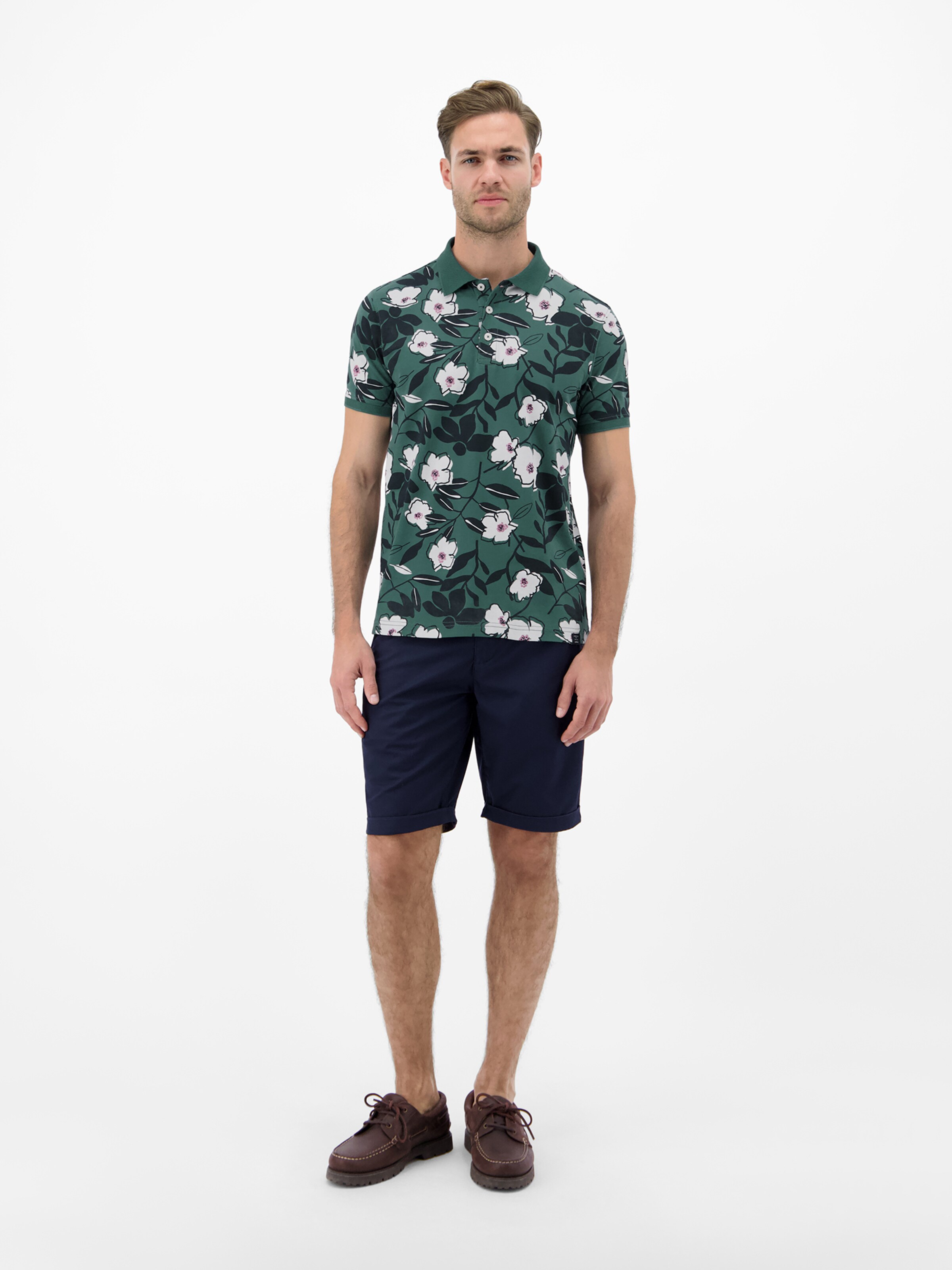 LERROS Shirt in Groen