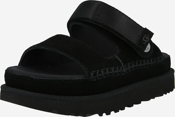 UGGNatikače s potpeticom 'Goldenstar Glide' - crna boja: prednji dio