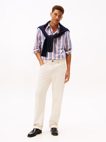 TOMMY HILFIGER Regular fit Πουκάμισο 'HERITAGE OXFORD' σε μπλε