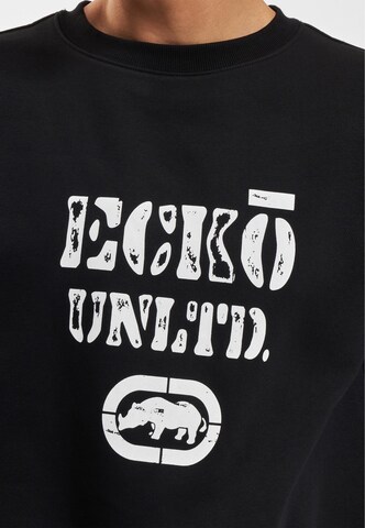 Ecko Unlimited Sweatshirt in Schwarz