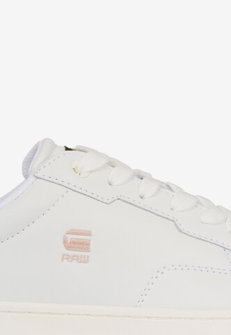 G-Star RAW Sneaker  'Cadet Pop' in Weiß
