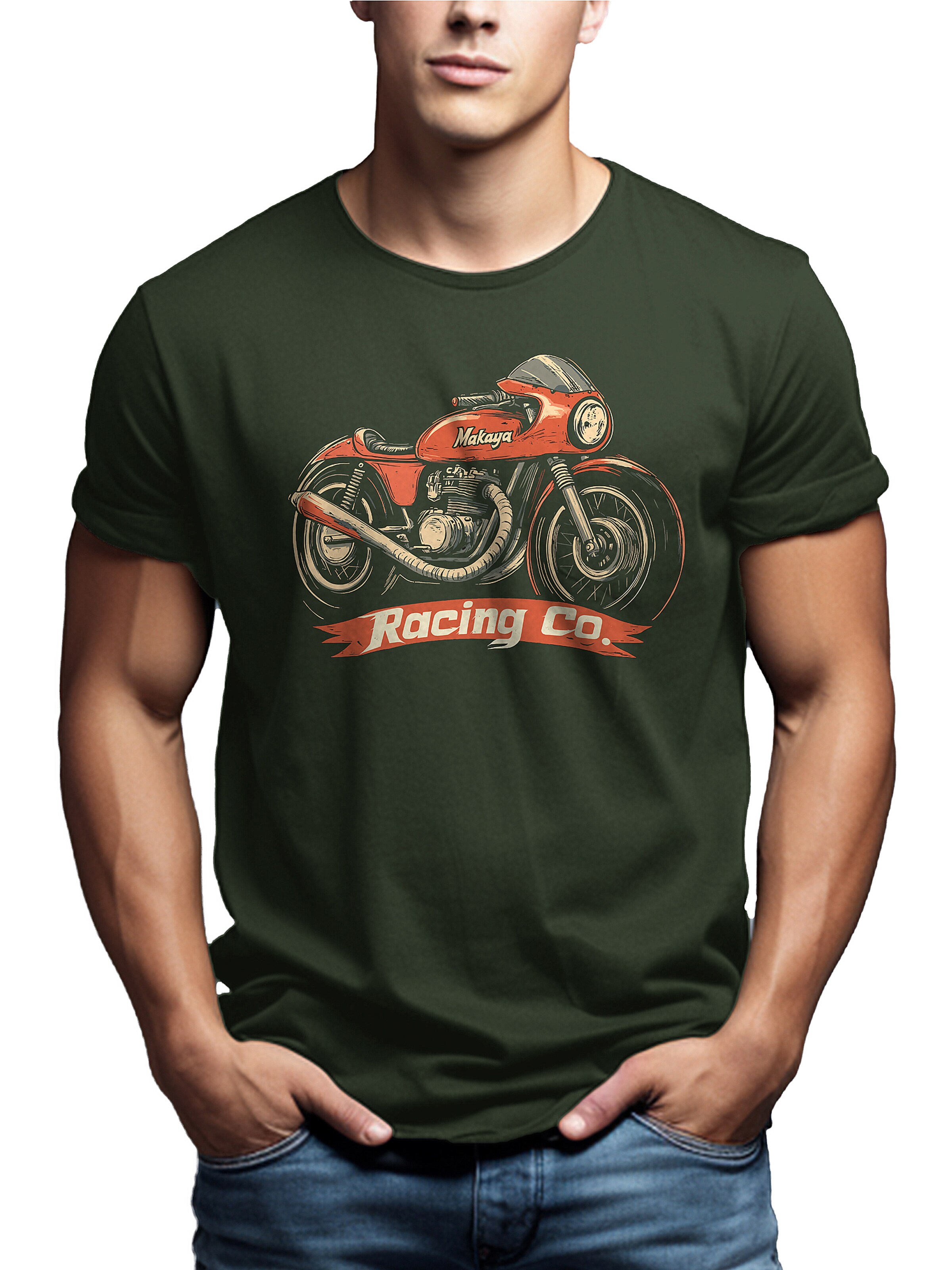 MAKAYA Shirt in Green