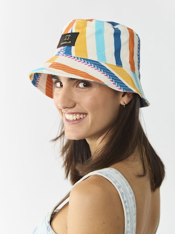 CODELLO Hat in Mixed colors: front