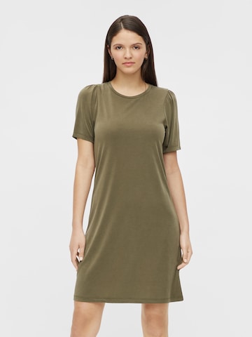 PIECES Dress 'Kamala' in Green: front