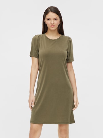 Rochie 'Kamala' de la PIECES pe verde: față