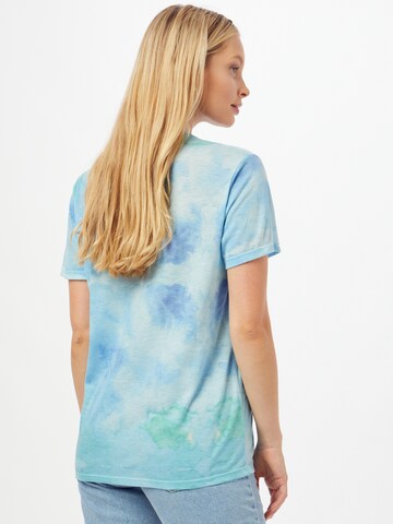 T-shirt Herrlicher en bleu