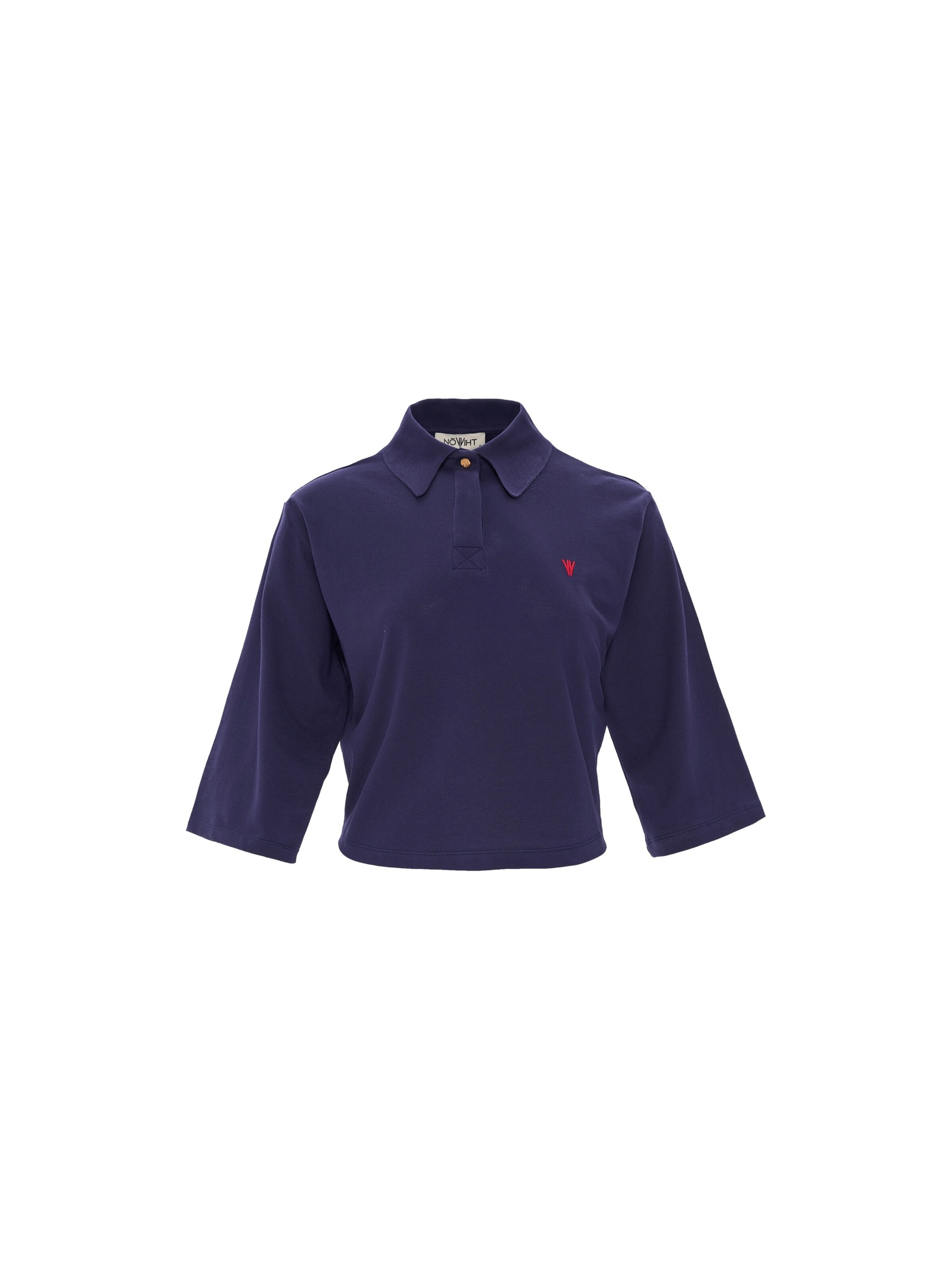 NOWIHT - Camiseta 'Isabeau' en azul: frente