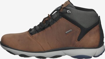 GEOX Lace-Up Boots in Brown