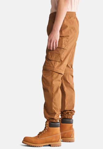 TIMBERLAND - Tapered Pantalón en marrón