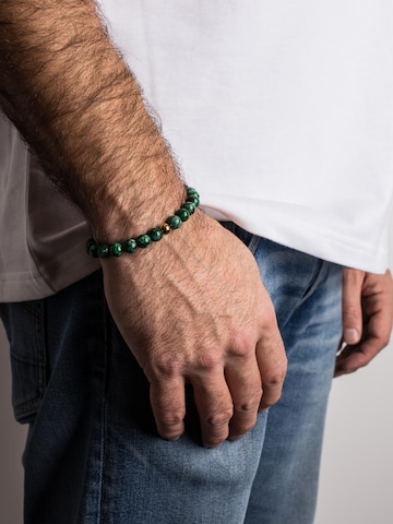 Akitsune Armband 'Globae' in Grün