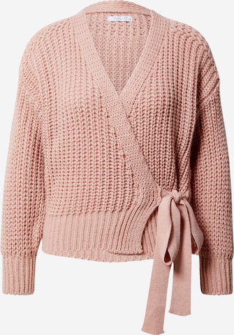 Hailys Strickjacke 'Vasi' in Pink: predná strana