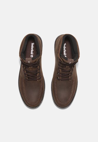 TIMBERLAND - Botas com atacadores em castanho