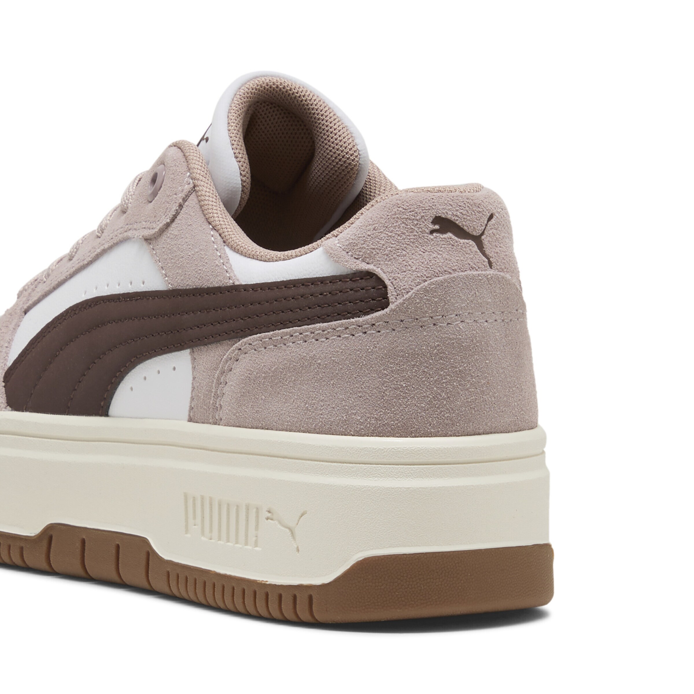 PUMA Platform trainers 'Rebound' in Beige