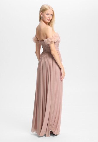 HEY KYLA Abendkleid in Pink