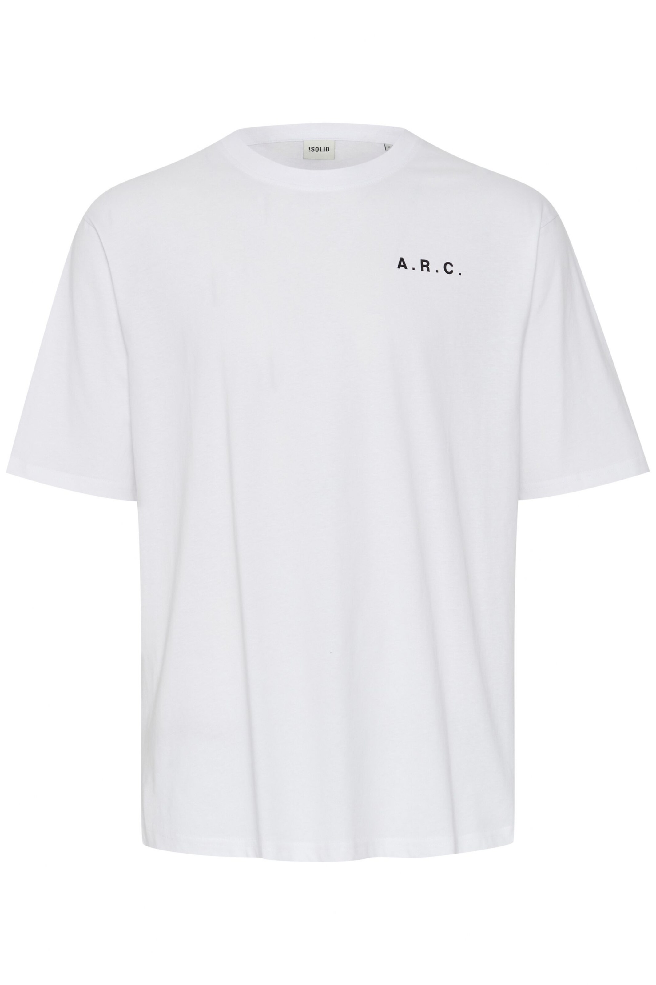 !Solid - Camisa 'Elam' em branco: frente