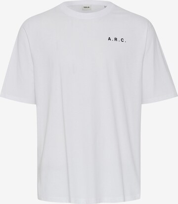 !Solid Shirt 'Elam' in White: front