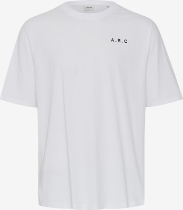 !Solid T-Shirt 'Elam' in Weiß: predná strana