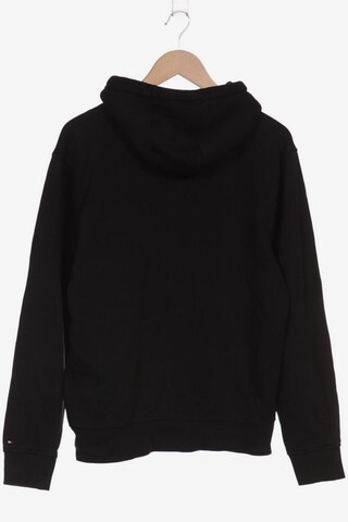 TOMMY HILFIGER Sweatshirt & Zip-Up Hoodie in XL in Black
