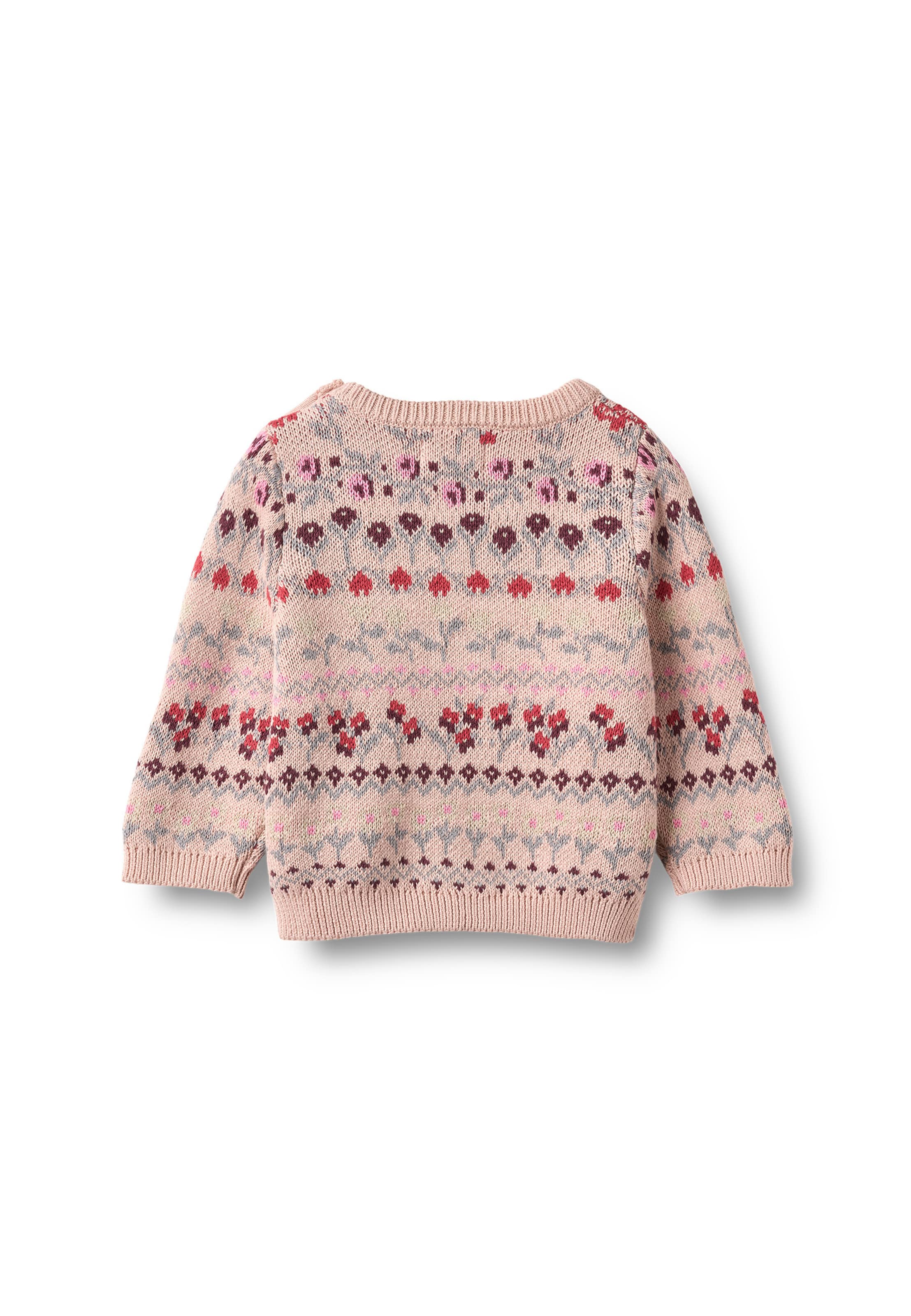 WHEAT - Sweatshirt 'Mikmak ' em rosa