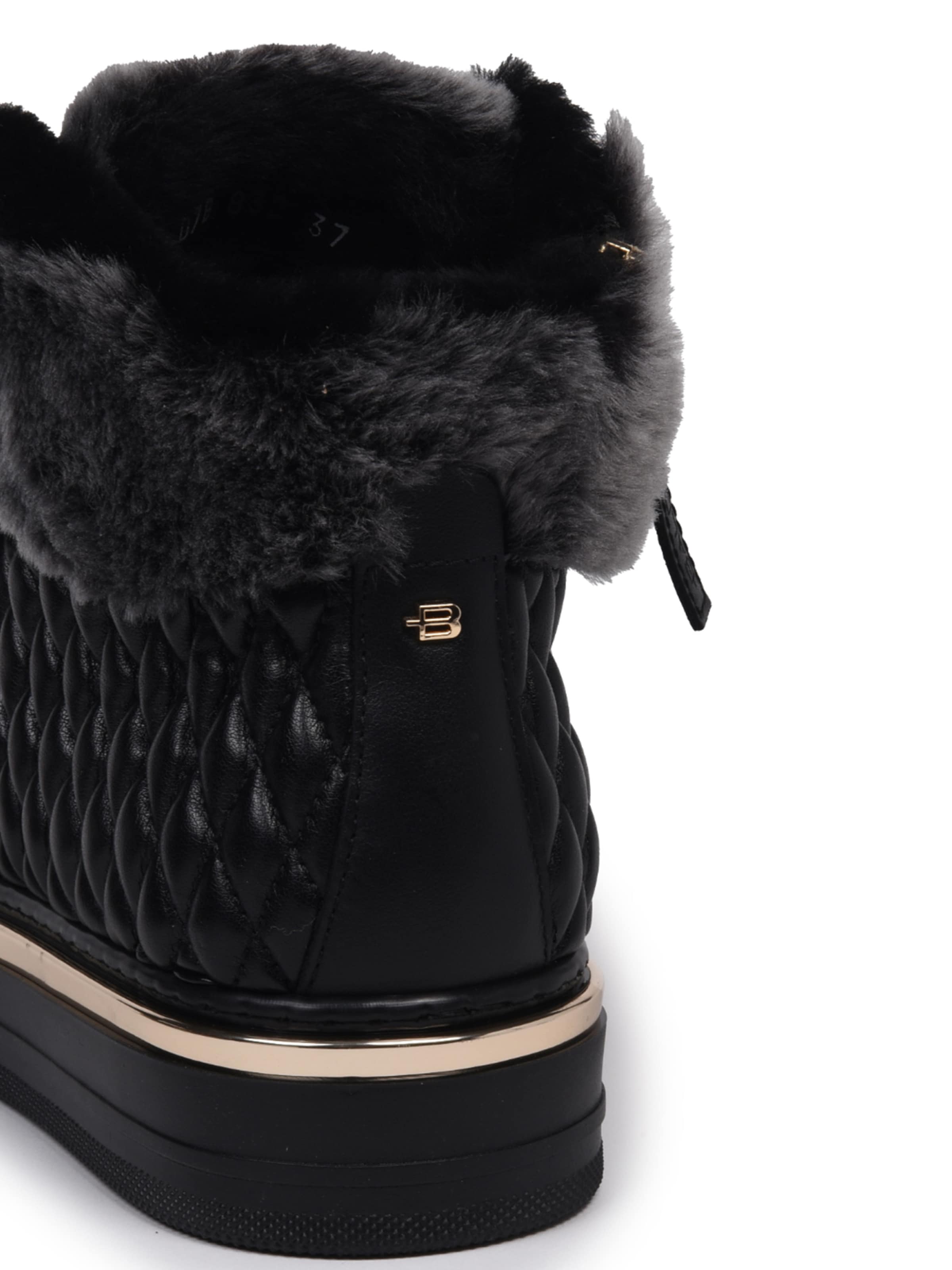 BALDININI Sneakers hoog in Zwart