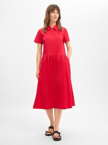 Robe-chemise 'Damina' JOOP! en rouge : devant