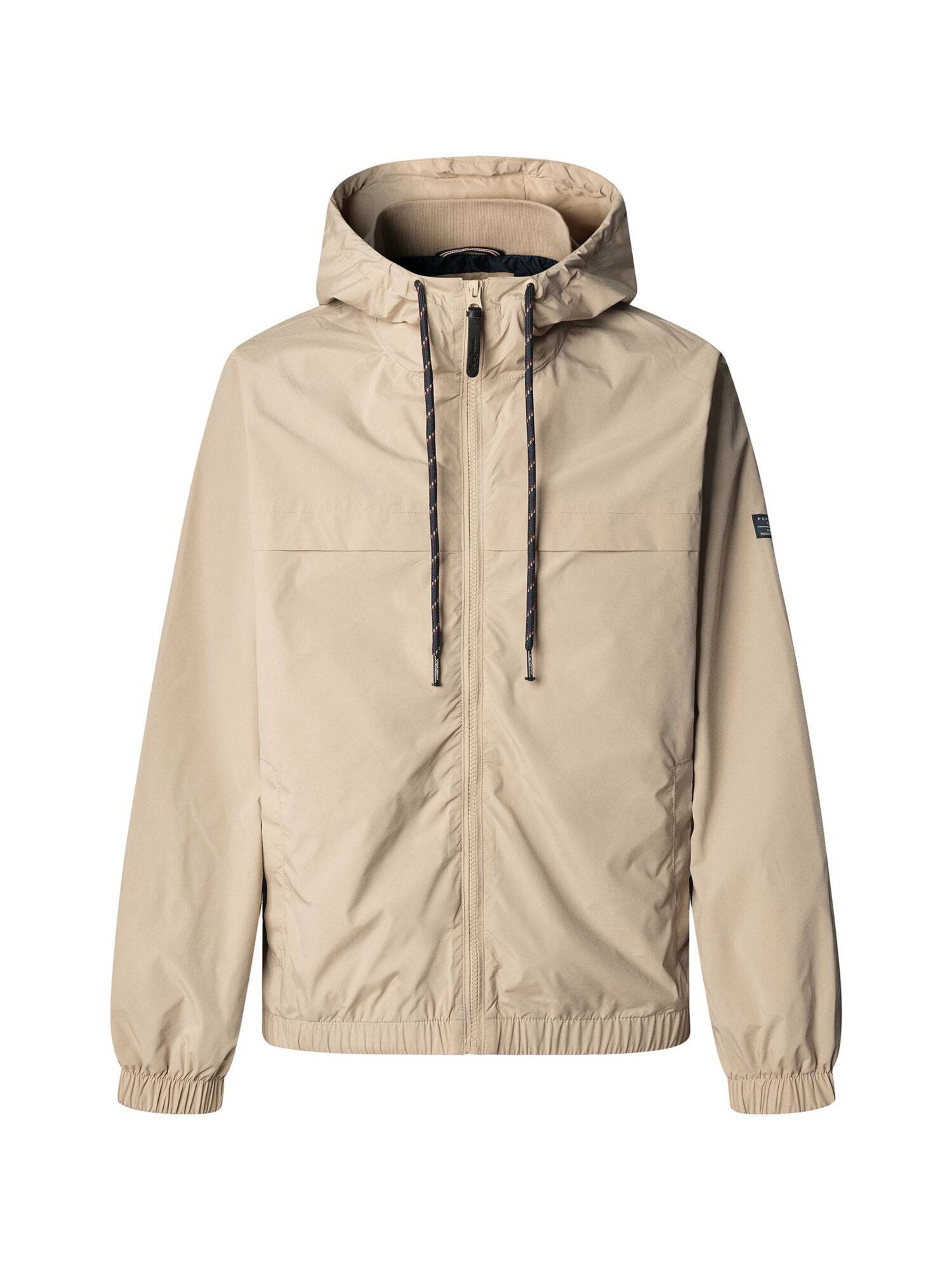 Pepe Jeans Between-Season Jacket 'Sebulon' in Beige, Item view