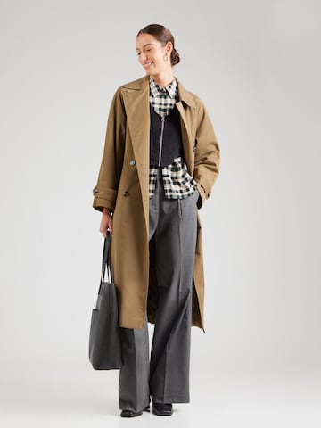 Regular Pantalon à plis 'ROSE' SCOTCH & SODA en gris