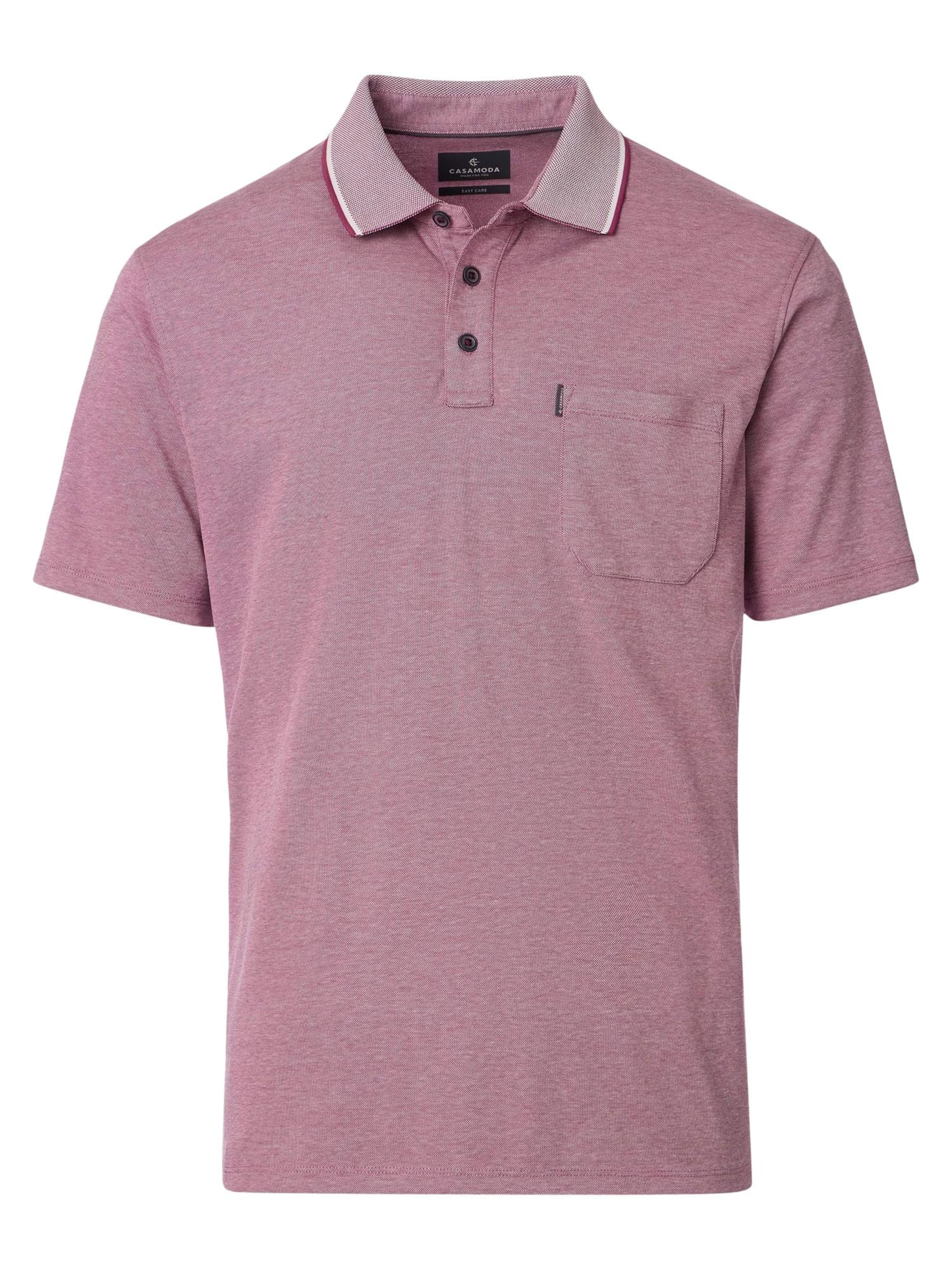 CASAMODA Shirt 'Basic'‌‌‌‌‌‌‌ in Rot: Vorderseite