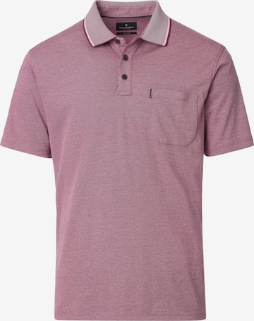 CASAMODA Shirt 'Basic' in Rot: Vorderseite