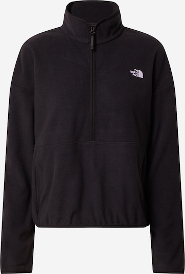 THE NORTH FACE Sportief sweatshirt in de kleur Zwart / Wit, Productweergave