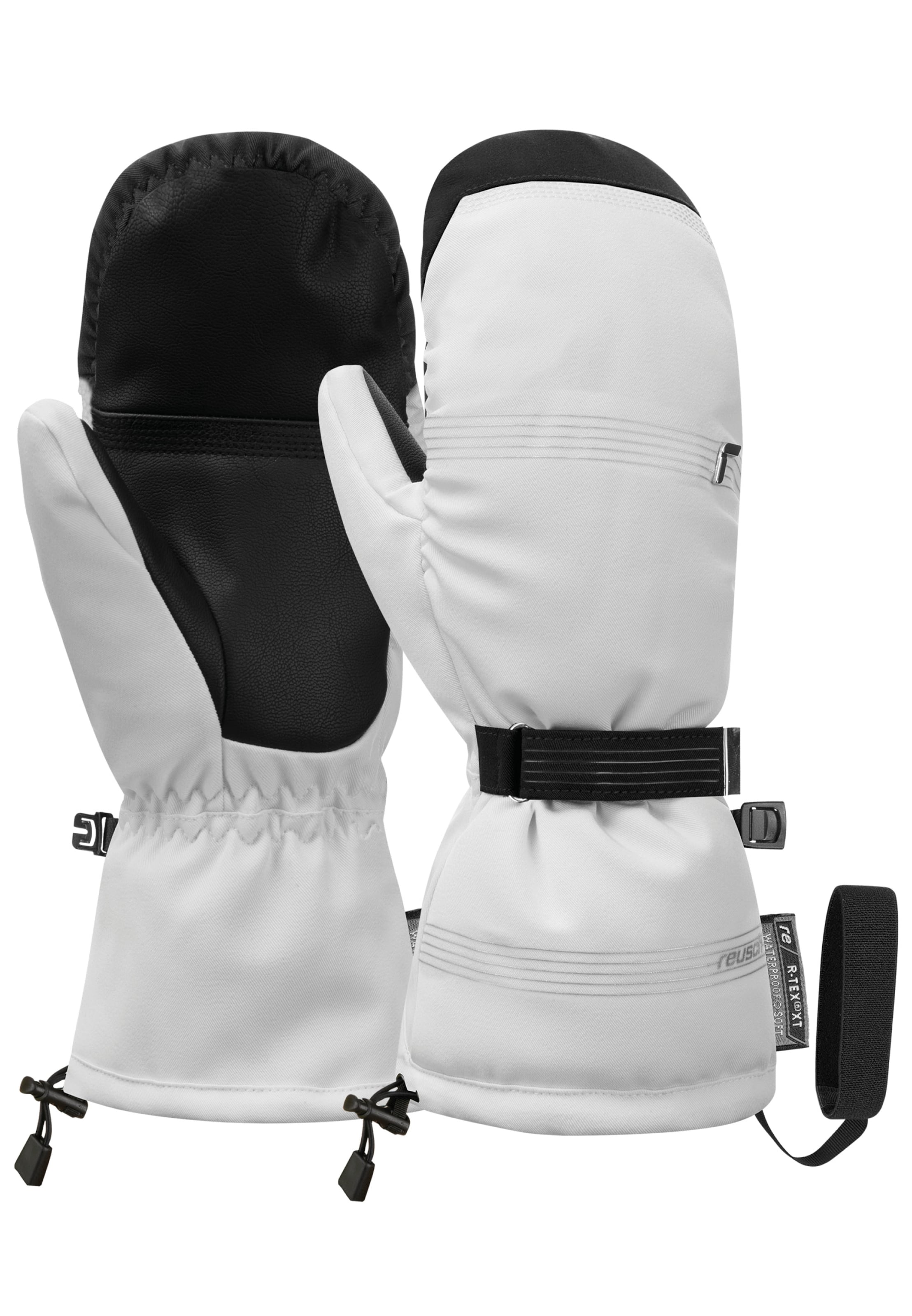 REUSCH Sports gloves 'Cozy' in Black: front