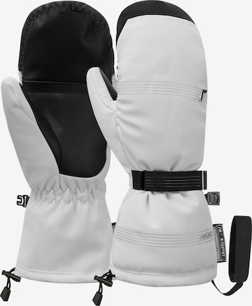 REUSCH Athletic Gloves 'Cozy' in Black: front
