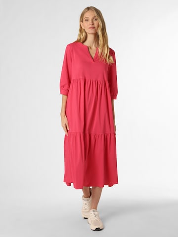 Marie Lund Dress ' Zora ' in Pink: front