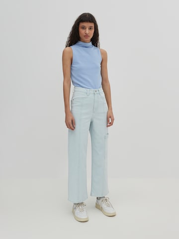 Wide Leg Jeans cargo 'Adelee' EDITED en bleu