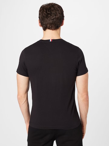 TOMMY HILFIGER - Camiseta en negro