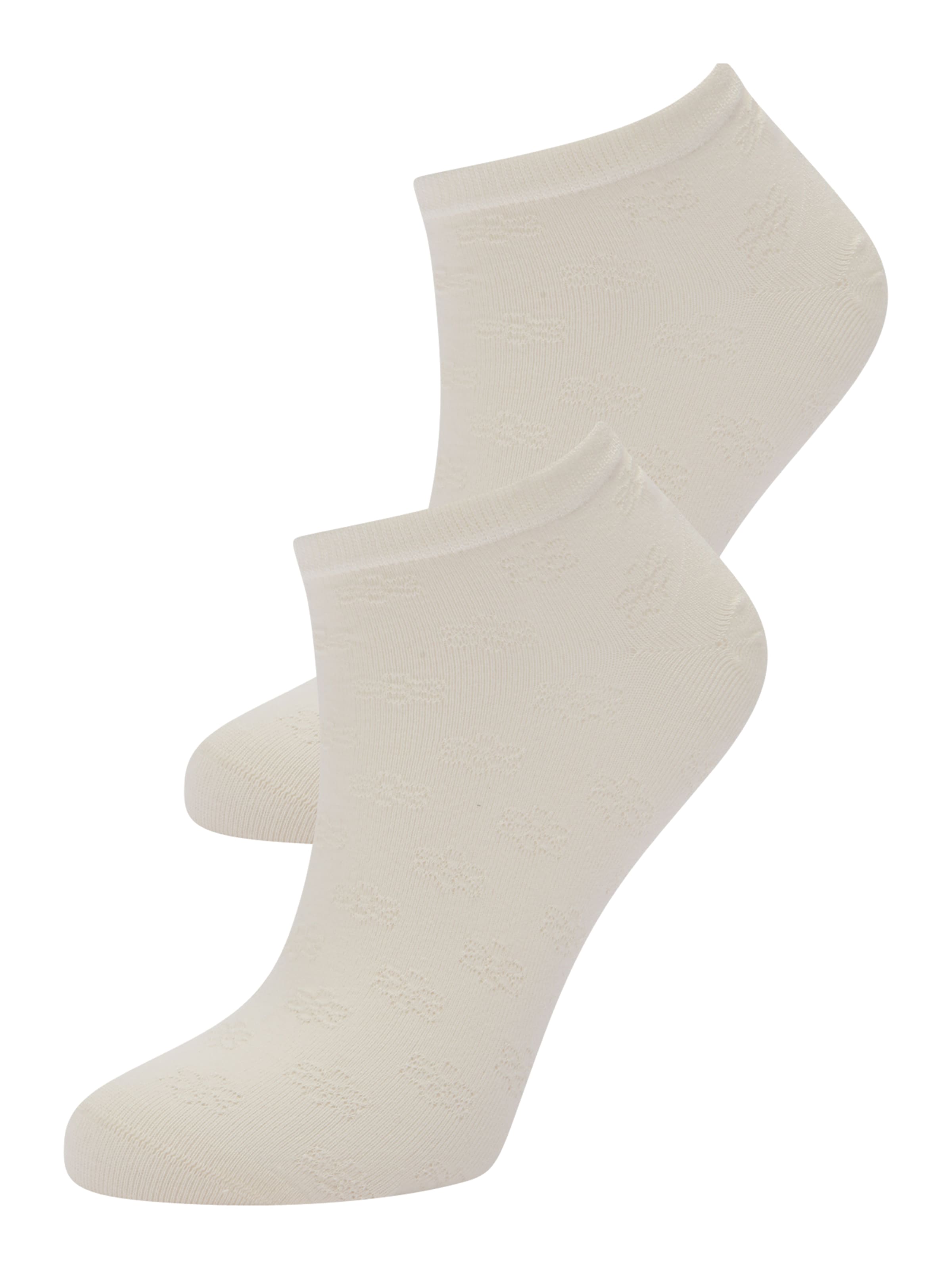 & Other Stories Nogavice | bela barva: sprednja stran