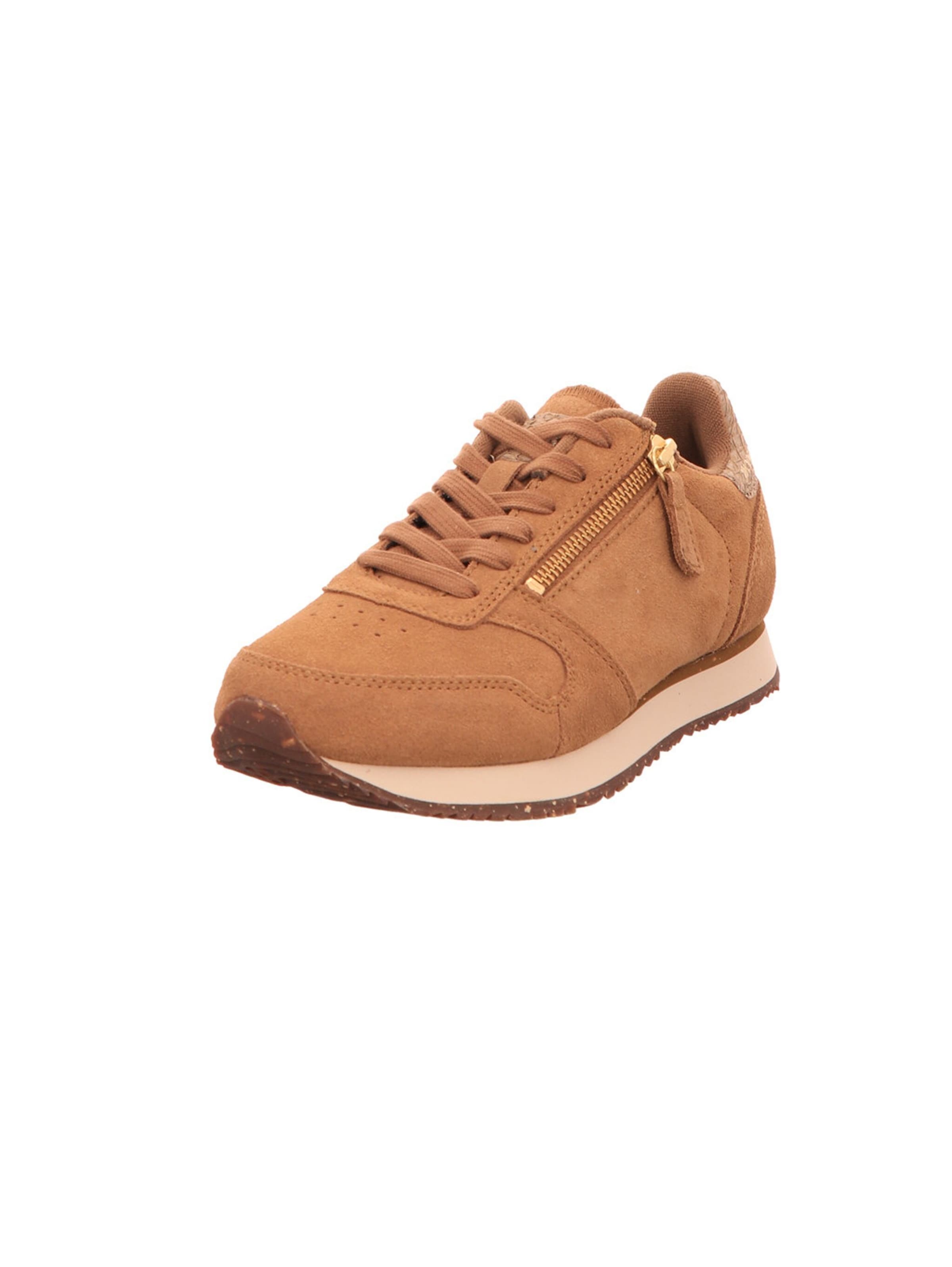 WODEN Sneakers 'Ydun' in Brown: front