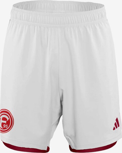 ADIDAS PERFORMANCE Sporthose in rot / weiß, Produktansicht