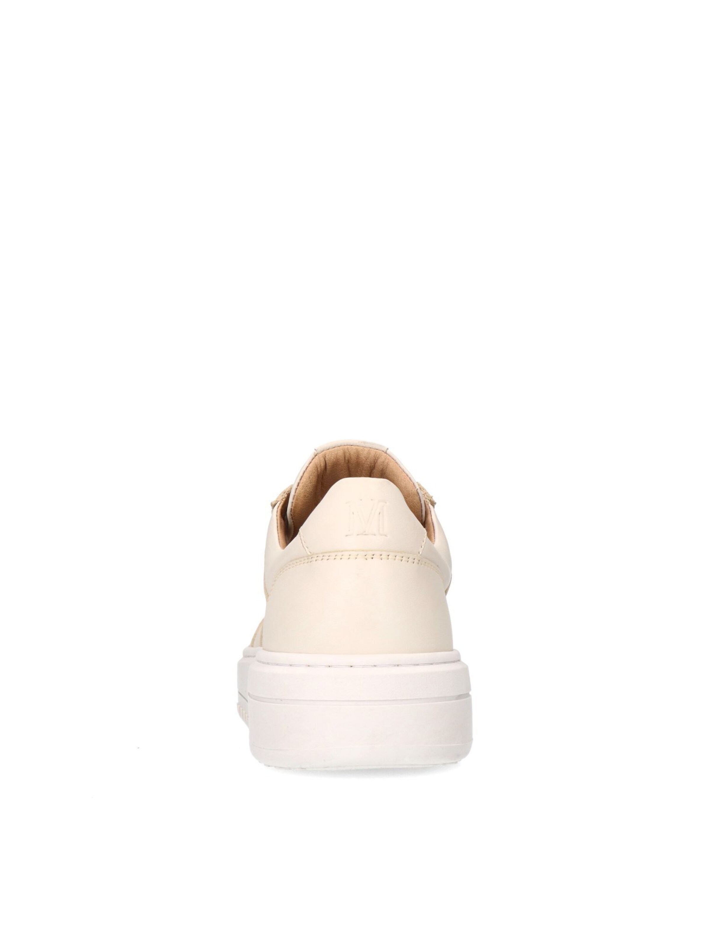 MANFIELD Sneakers laag in Beige